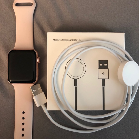 Rose Gold Apple Watch main image 9